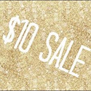Sale this week!!! All items below are $10!